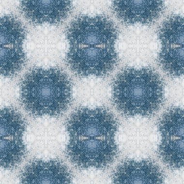 Kusursuz soyut kare deseni. Kaleydoskop deseni. Yaratıcı doku. sonsuz desen