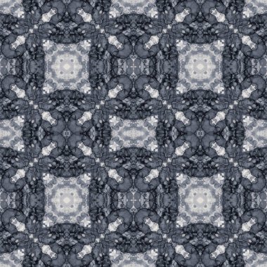 Kusursuz soyut kare deseni. Kaleydoskop deseni. Yaratıcı doku. sonsuz desen