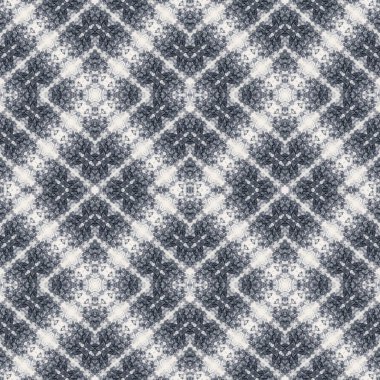 Kusursuz soyut kare deseni. Kaleydoskop deseni. Yaratıcı doku. sonsuz desen