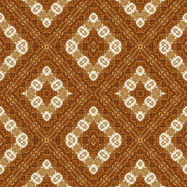 Kusursuz soyut kare deseni. Kaleydoskop deseni. Yaratıcı doku. sonsuz desen