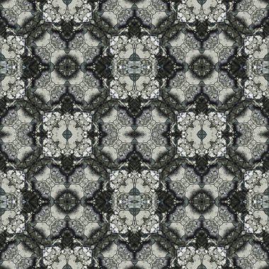 Kusursuz soyut kare deseni. Kaleydoskop deseni. Yaratıcı doku. sonsuz desen