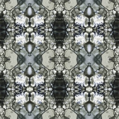 Kusursuz soyut kare deseni. Kaleydoskop deseni. Yaratıcı doku. sonsuz desen