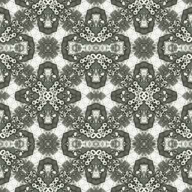 Kusursuz soyut kare deseni. Kaleydoskop deseni. Yaratıcı doku. sonsuz desen