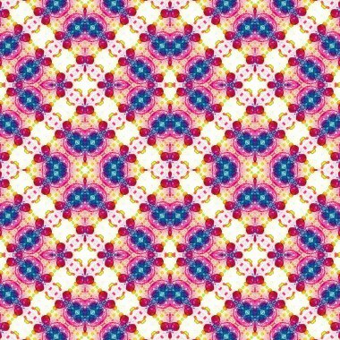 Kusursuz soyut kare deseni. Kaleydoskop deseni. Yaratıcı doku. sonsuz desen