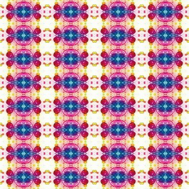 Kusursuz soyut kare deseni. Kaleydoskop deseni. Yaratıcı doku. sonsuz desen