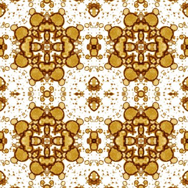 Kusursuz soyut kare deseni. Kaleydoskop deseni. Yaratıcı doku. sonsuz desen