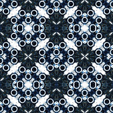 Kusursuz soyut kare deseni. Kaleydoskop deseni. Yaratıcı doku. sonsuz desen
