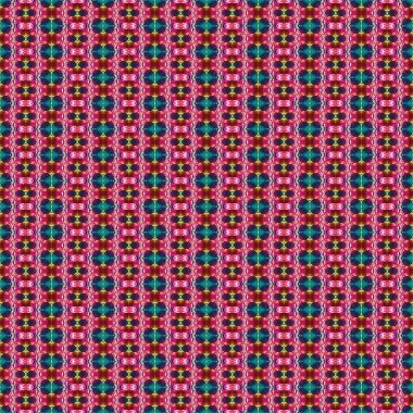 Kusursuz soyut kare deseni. Kaleydoskop deseni. Yaratıcı doku. sonsuz desen