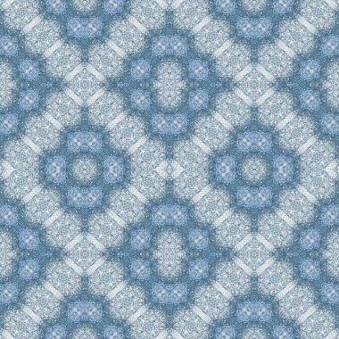 Kusursuz soyut kare deseni. Kaleydoskop deseni. Yaratıcı doku. sonsuz desen