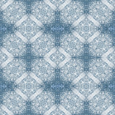 Kusursuz soyut kare deseni. Kaleydoskop deseni. Yaratıcı doku. sonsuz desen