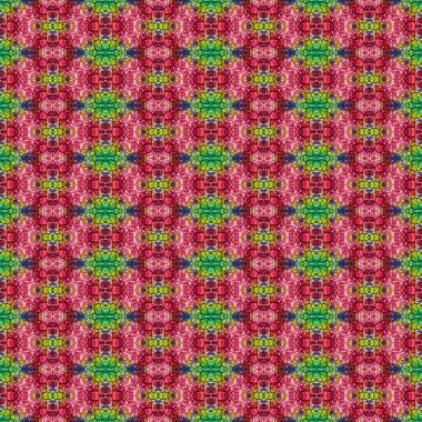 Kusursuz soyut kare deseni. Kaleydoskop deseni. Yaratıcı doku. sonsuz desen