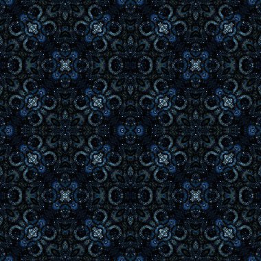 Kusursuz soyut kare deseni. Kaleydoskop deseni. Yaratıcı doku. sonsuz desen