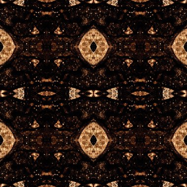 Kusursuz soyut kare deseni. Kaleydoskop deseni. Yaratıcı doku. sonsuz desen