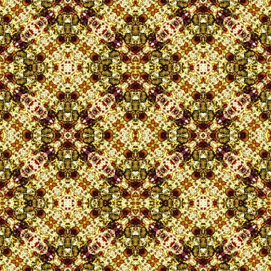 Kusursuz soyut kare deseni. Kaleydoskop deseni. Yaratıcı doku. sonsuz desen