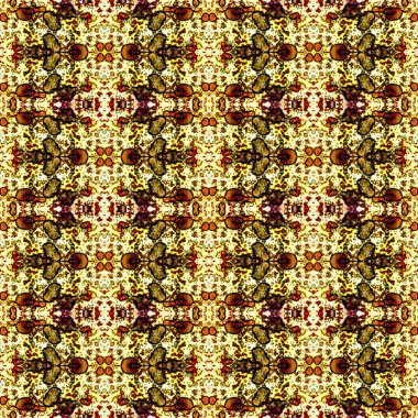 Kusursuz soyut kare deseni. Kaleydoskop deseni. Yaratıcı doku. sonsuz desen