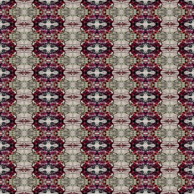 Kusursuz soyut kare deseni. Kaleydoskop deseni. Yaratıcı doku. sonsuz desen