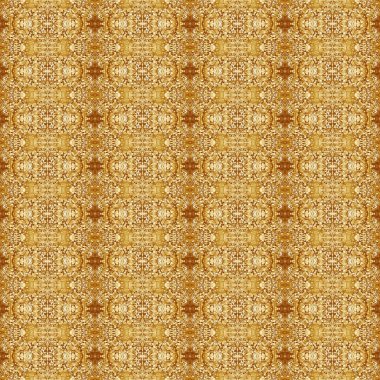 Kusursuz soyut kare deseni. Kaleydoskop deseni. Yaratıcı doku. sonsuz desen