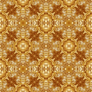 Kusursuz soyut kare deseni. Kaleydoskop deseni. Yaratıcı doku. sonsuz desen