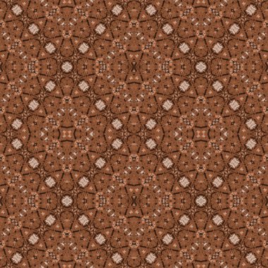 Kusursuz soyut kare deseni. Kaleydoskop deseni. Yaratıcı doku. sonsuz desen