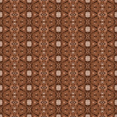 Kusursuz soyut kare deseni. Kaleydoskop deseni. Yaratıcı doku. sonsuz desen