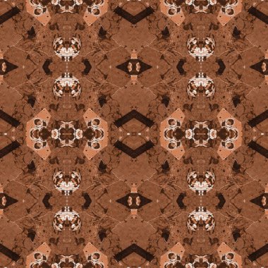 Kusursuz soyut kare deseni. Kaleydoskop deseni. Yaratıcı doku. sonsuz desen