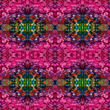 Kusursuz soyut kare deseni. Kaleydoskop deseni. Yaratıcı doku. sonsuz desen