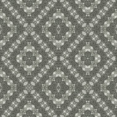 Kusursuz soyut kare deseni. Kaleydoskop deseni. Yaratıcı doku. sonsuz desen