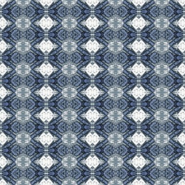 Kusursuz soyut kare deseni. Kaleydoskop deseni. Yaratıcı doku. sonsuz desen