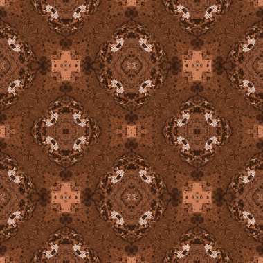 Kusursuz soyut kare deseni. Kaleydoskop deseni. Yaratıcı doku. sonsuz desen