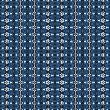 Kusursuz soyut kare deseni. Kaleydoskop deseni. Yaratıcı doku. sonsuz desen