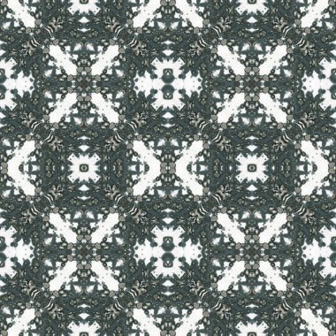 Kusursuz soyut kare deseni. Kaleydoskop deseni. Yaratıcı doku. sonsuz desen