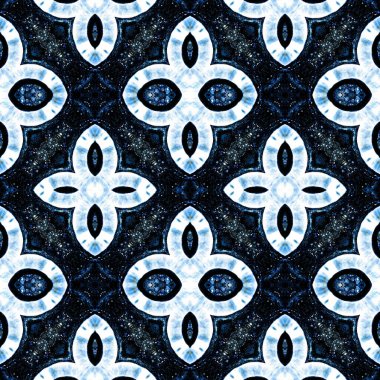 Kusursuz soyut kare deseni. Kaleydoskop deseni. Yaratıcı doku. sonsuz desen