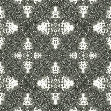 Kusursuz soyut kare deseni. Kaleydoskop deseni. Yaratıcı doku. sonsuz desen