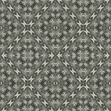 Kusursuz soyut kare deseni. Kaleydoskop deseni. Yaratıcı doku. sonsuz desen