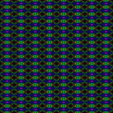 Kusursuz soyut kare deseni. Kaleydoskop deseni. Yaratıcı doku. sonsuz desen