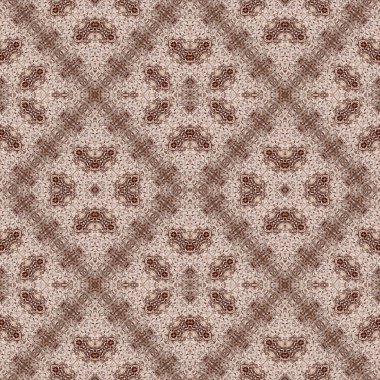 Kusursuz soyut kare deseni. Kaleydoskop deseni. Yaratıcı doku. sonsuz desen