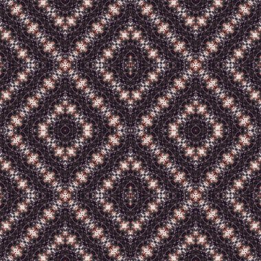 Kusursuz soyut kare deseni. Kaleydoskop deseni. Yaratıcı doku. sonsuz desen