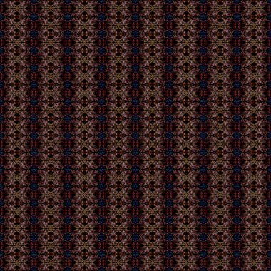 Kusursuz soyut kare deseni. Kaleydoskop deseni. Yaratıcı doku. sonsuz desen