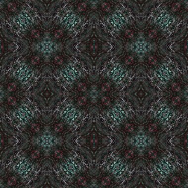 Kusursuz soyut kare deseni. Kaleydoskop deseni. Yaratıcı doku. sonsuz desen