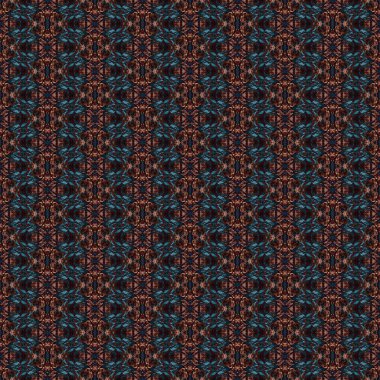 Kusursuz soyut kare deseni. Kaleydoskop deseni. Yaratıcı doku. sonsuz desen