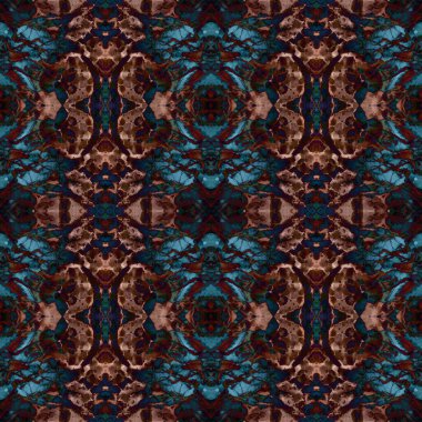 Kusursuz soyut kare deseni. Kaleydoskop deseni. Yaratıcı doku. sonsuz desen