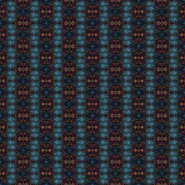 Kusursuz soyut kare deseni. Kaleydoskop deseni. Yaratıcı doku. sonsuz desen