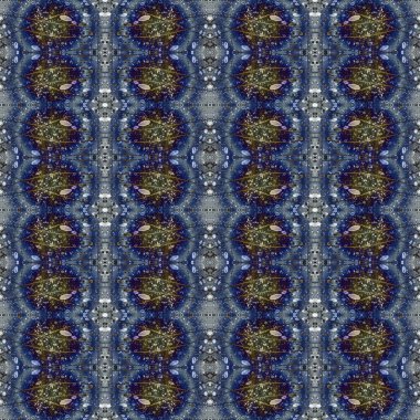 Kusursuz soyut kare deseni. Kaleydoskop deseni. Yaratıcı doku. sonsuz desen