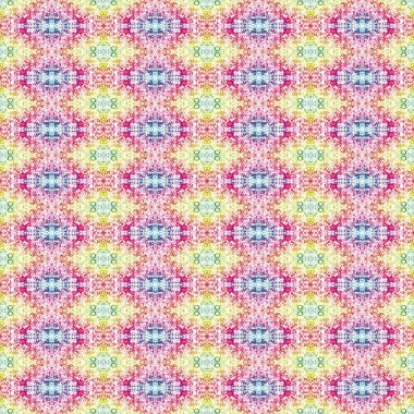 Kusursuz soyut kare deseni. Kaleydoskop deseni. Yaratıcı doku. sonsuz desen