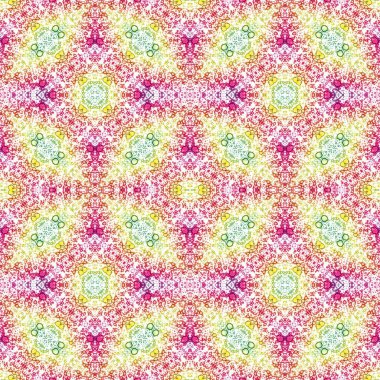 Kusursuz soyut kare deseni. Kaleydoskop deseni. Yaratıcı doku. sonsuz desen