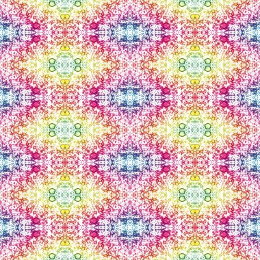 Kusursuz soyut kare deseni. Kaleydoskop deseni. Yaratıcı doku. sonsuz desen