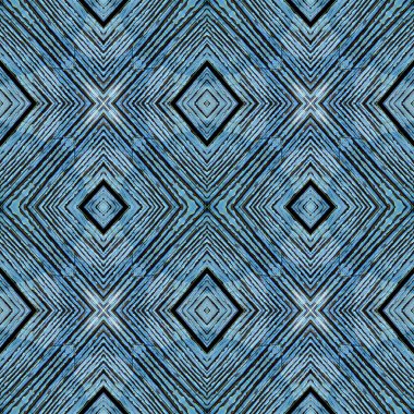 Kusursuz soyut kare deseni. Kaleydoskop deseni. Yaratıcı doku. sonsuz desen