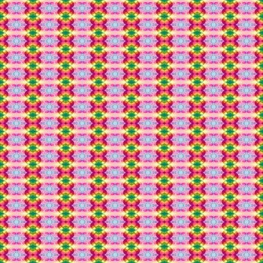 Kusursuz soyut kare deseni. Kaleydoskop deseni. Yaratıcı doku. sonsuz desen