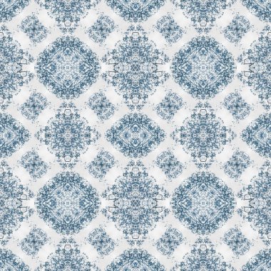 Kusursuz soyut kare deseni. Kaleydoskop deseni. Yaratıcı doku. sonsuz desen