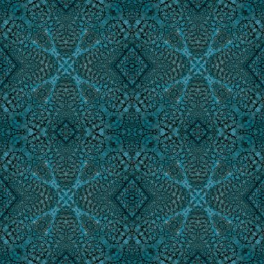 Kusursuz soyut kare deseni. Kaleydoskop deseni. Yaratıcı doku. sonsuz desen